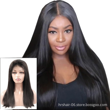 full lace wigs wholesale Brazilian human hair lace frontal wigs for black woman